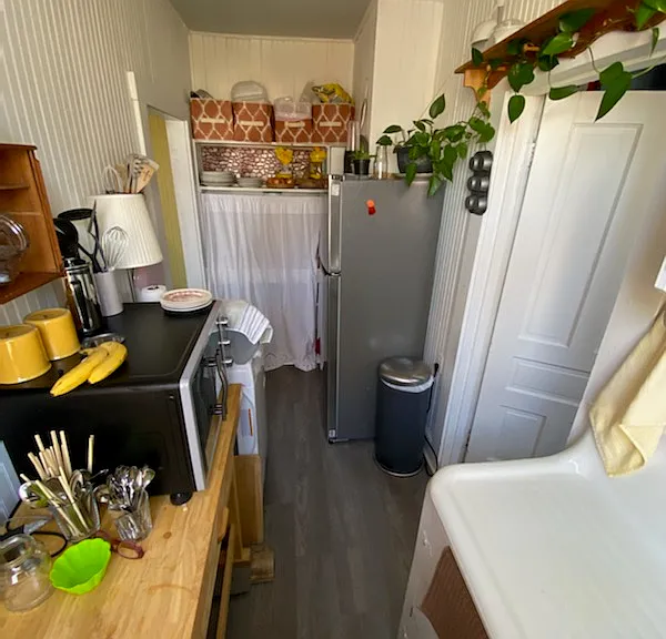 Kitchenette area