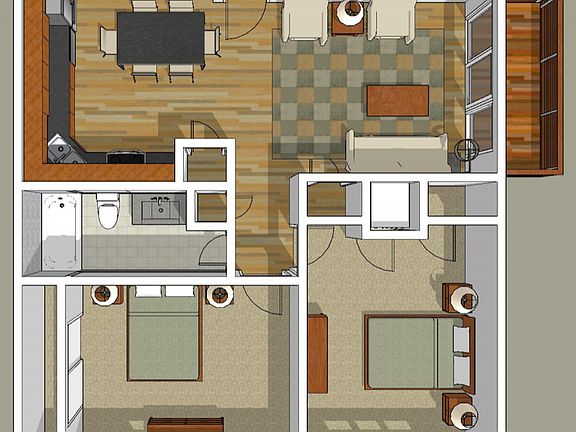 3rd image of 2600 W 47th Ave APT 201