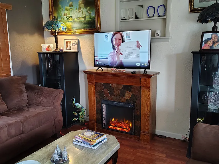Living room.