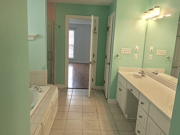 luxurious master bath 