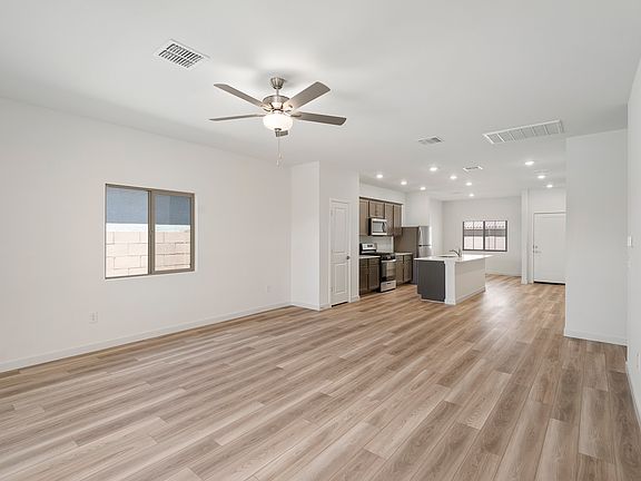 This spacious, open-concept floor plan makes entertaining easy.