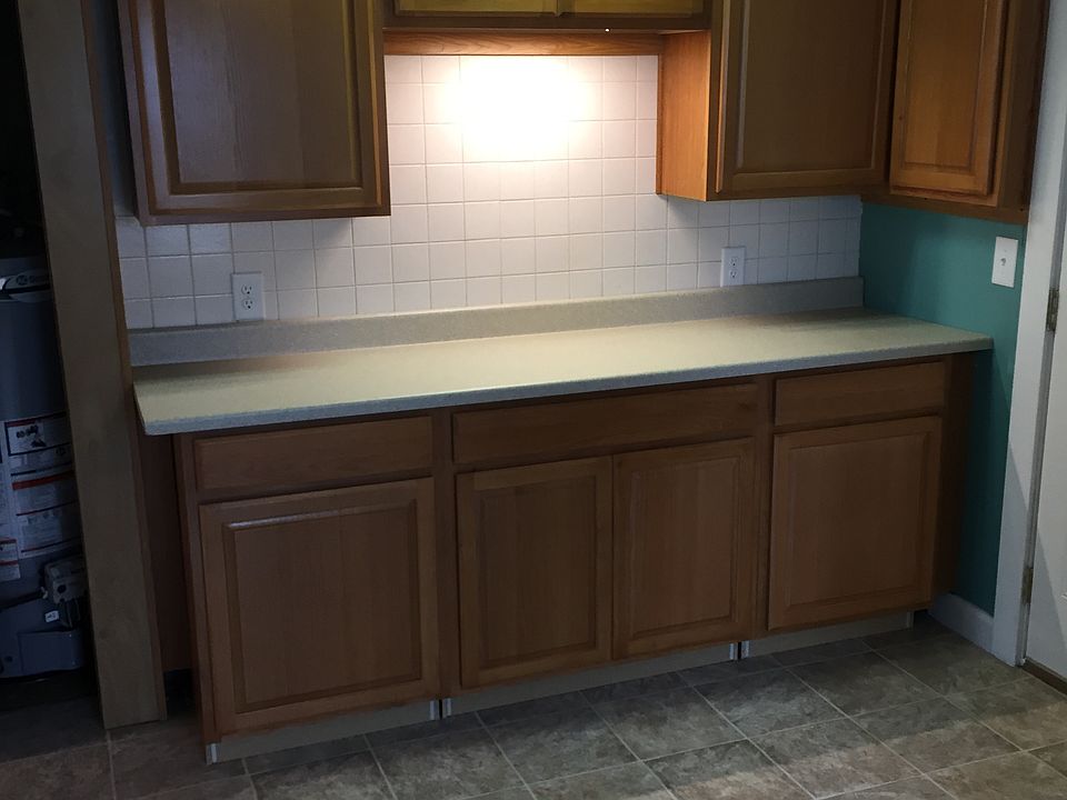 New Kitchen Cabinets