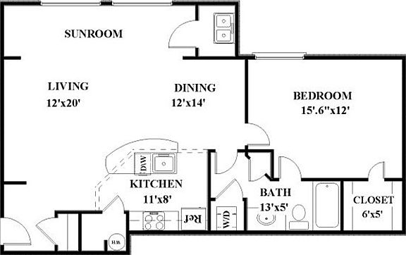 3rd image of 2209 N Van Dorn St APT 201