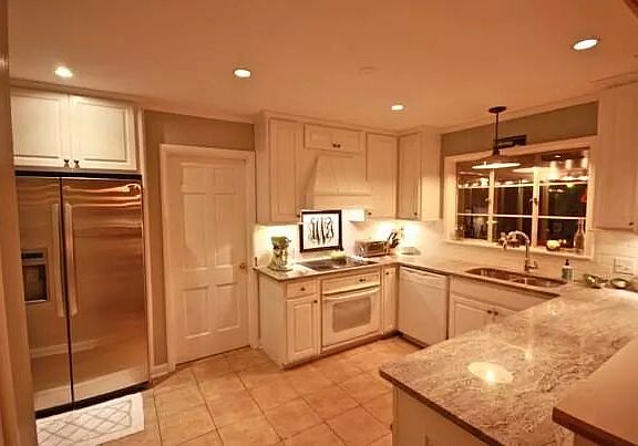 new kitchen. granite