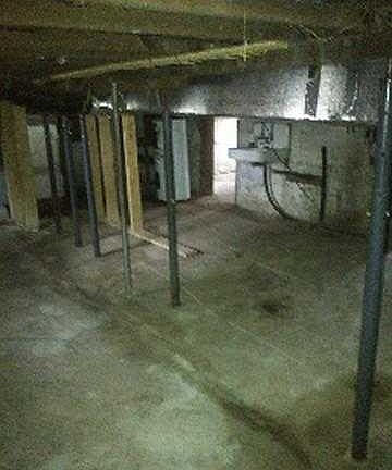 Unfinished Basement