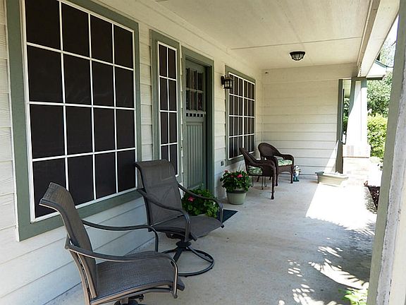 Beautiful front porch.
