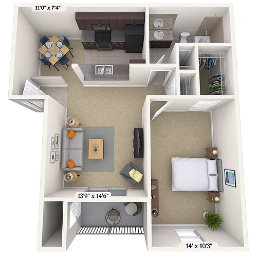 Floor plan 11A