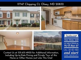 17747 Chipping Ct, Olney, MD 20832