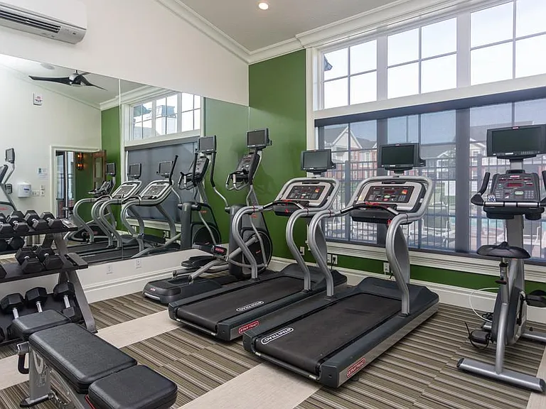 24 Hour fitness center