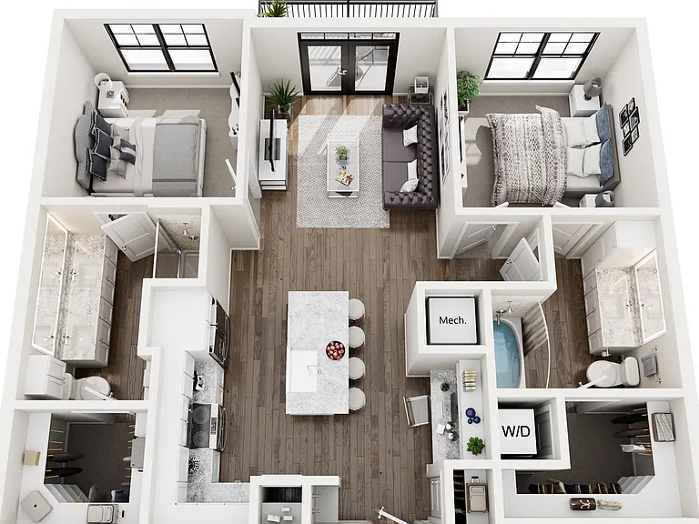 Lenox at The Grid — Photo 8