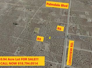 21 R6 Vac Ave, Littlerock, CA 93543