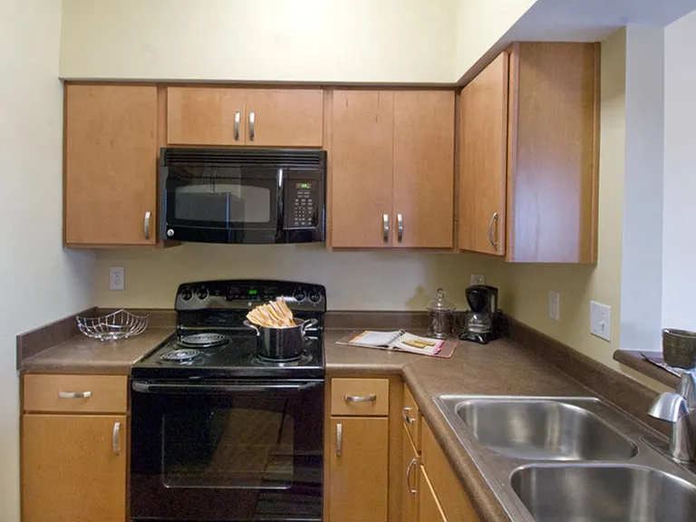 Kitchen at The Ambassador