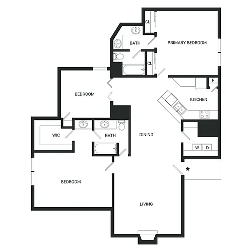 Floor plan C1