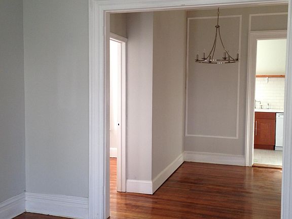VIEW OF DINING ROOM AND ADDITIONAL HOME OFFICE SPACE