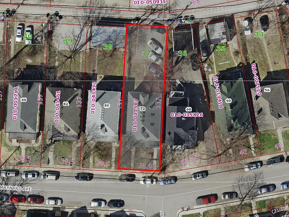 2nd image of 72-74 W Maynard Ave