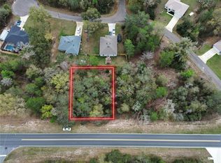 Bay Rd Lot 15, Ocklawaha, FL 32179