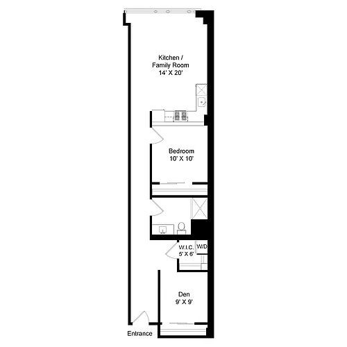Floor plan C25