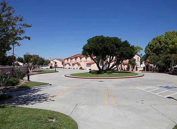 Quiet complex. Extra parking