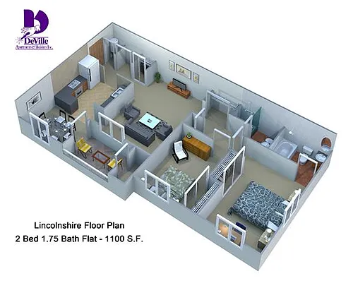 Floor plan Lincolnshire