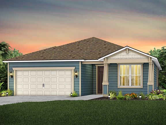 Mystique Craftsman Elevation