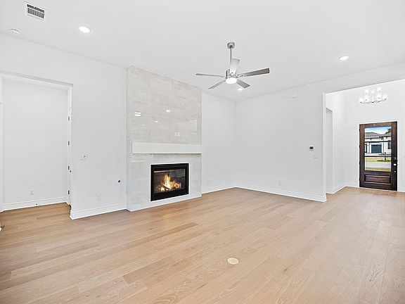Amber A family room