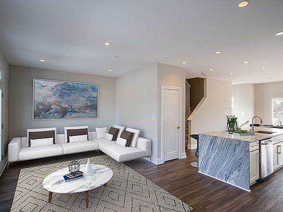 Living Room and Kitchen