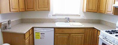 New Granite Countertops and Cabinets