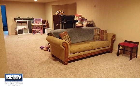 Lower level family room