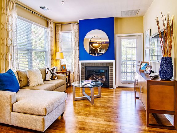 Bamboo Flooring in Living Room, Dining Room, and Kitchen