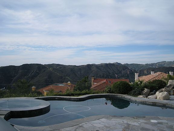 Pool and Mountains