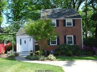 1614 S Springwood Dr, Silver Spring, MD 20910