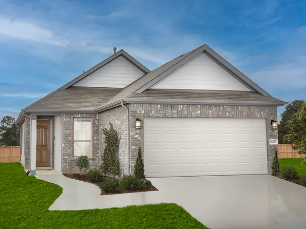 Plan 1360 Modeled Plan, Oakwood Trails