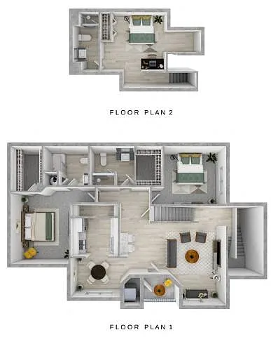 Floor plan The Durham