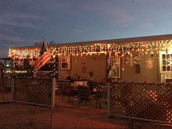 View from ramada-back patio