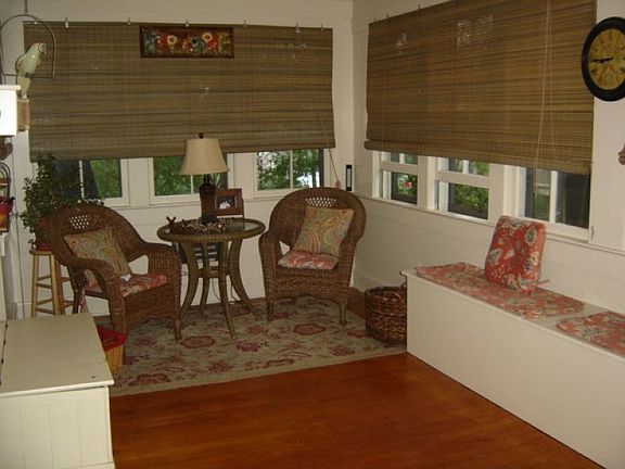 Year-round Porch