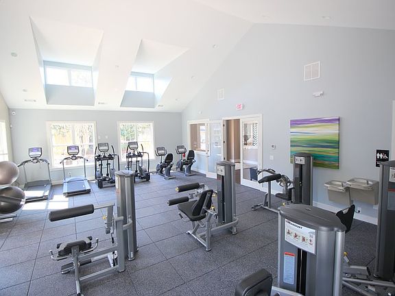 Get a good work out in at our RENOVATED fitness center!
