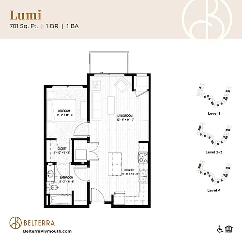 Floor plan Lumi