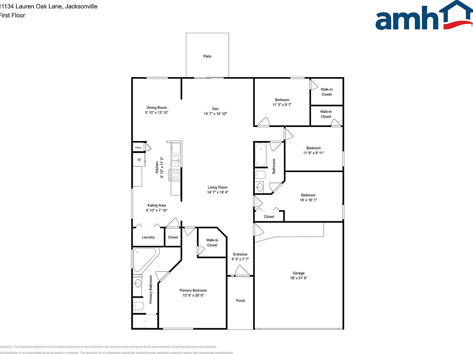 4 bed, 2.0 bath, 1865 sqft, $2,000 — Photo 2