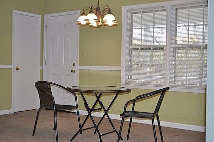 seperate dinning area