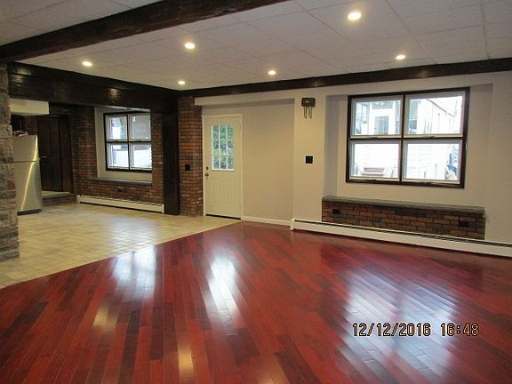 View from living room/bedroom combo