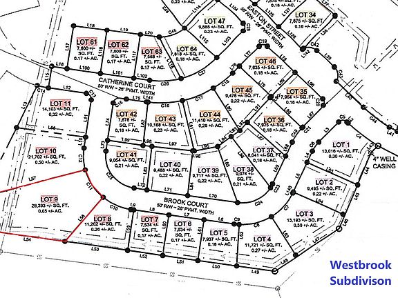 2nd image of 0 Brook Ct Lot 9