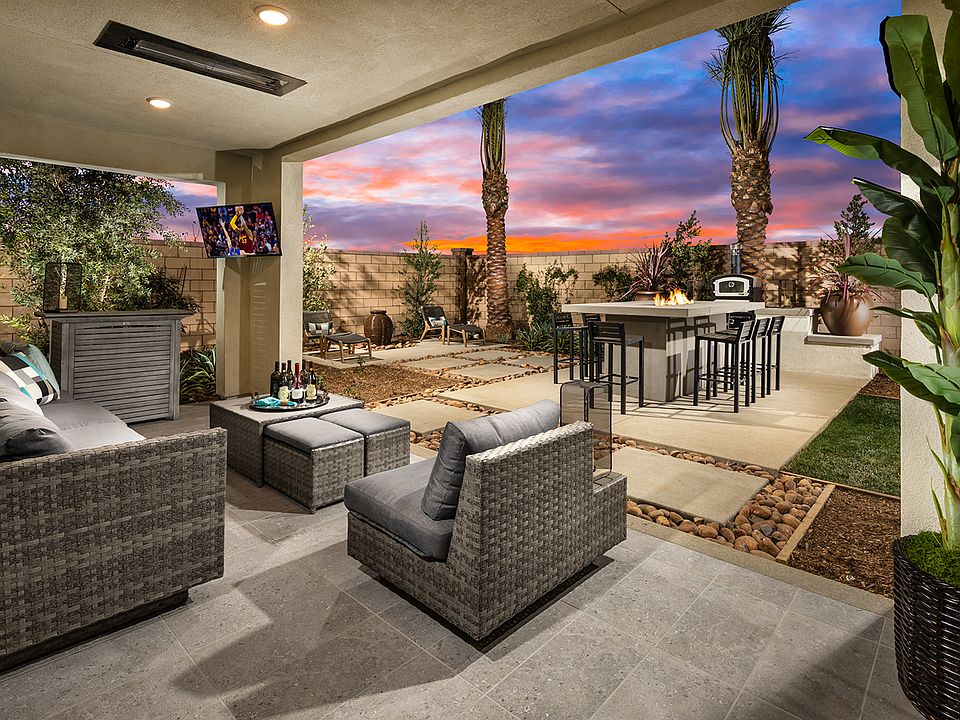 Plan 4 - Covered Patio