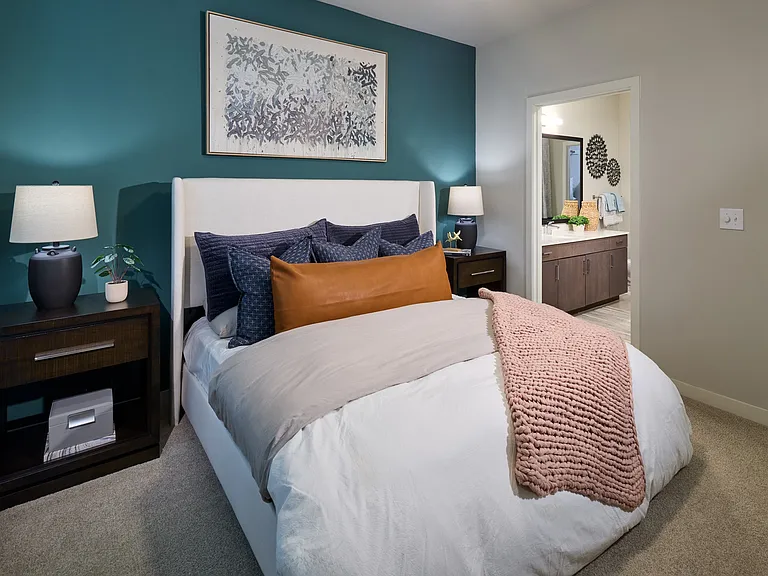 The Echo Model Bedroom