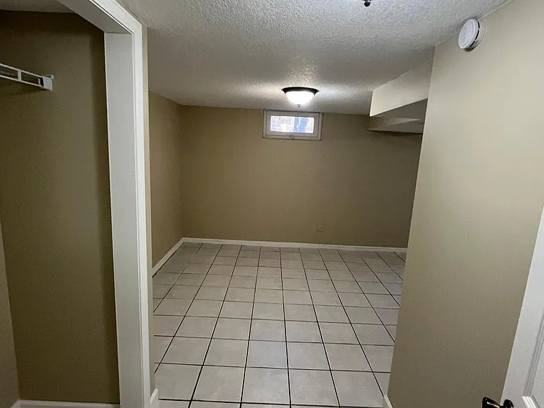 Closet and dining area