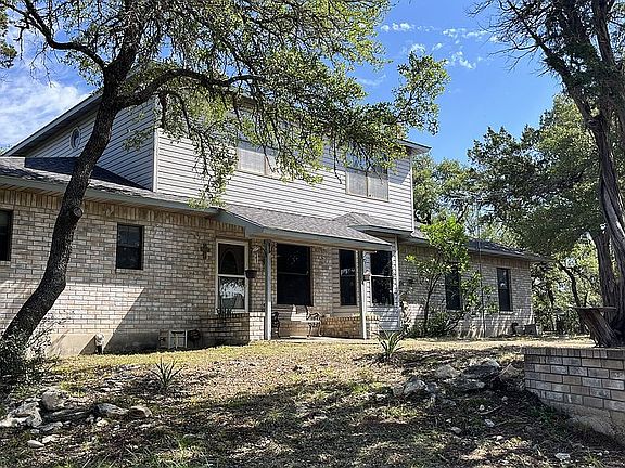 Front of house, front porch