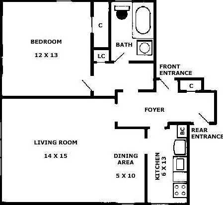 Fair Oaks Apartments — Photo 23
