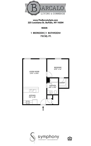 Floor plan Main