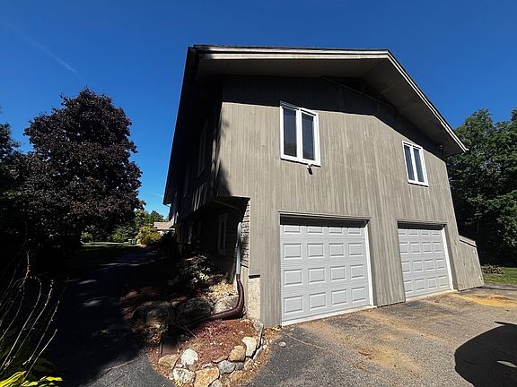 Two car attached Garage