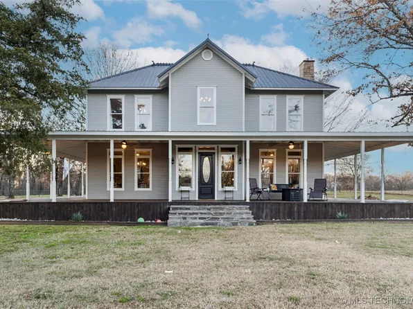 5558 N 441st Rd, Adair, OK 74330