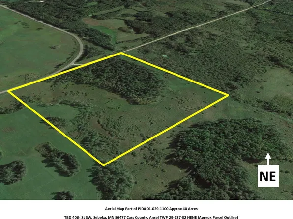 40th St SW, Sebeka, MN 56477